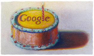 12 años de google